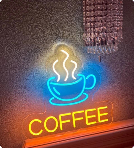 نئون فلکسی با طلق تایوانی و با نور دهی عالی