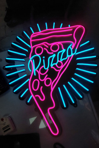 نئون فلکسی پیتزا با کیفیت درجه 1