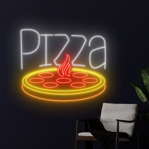 نئون فلکسی پیتزا