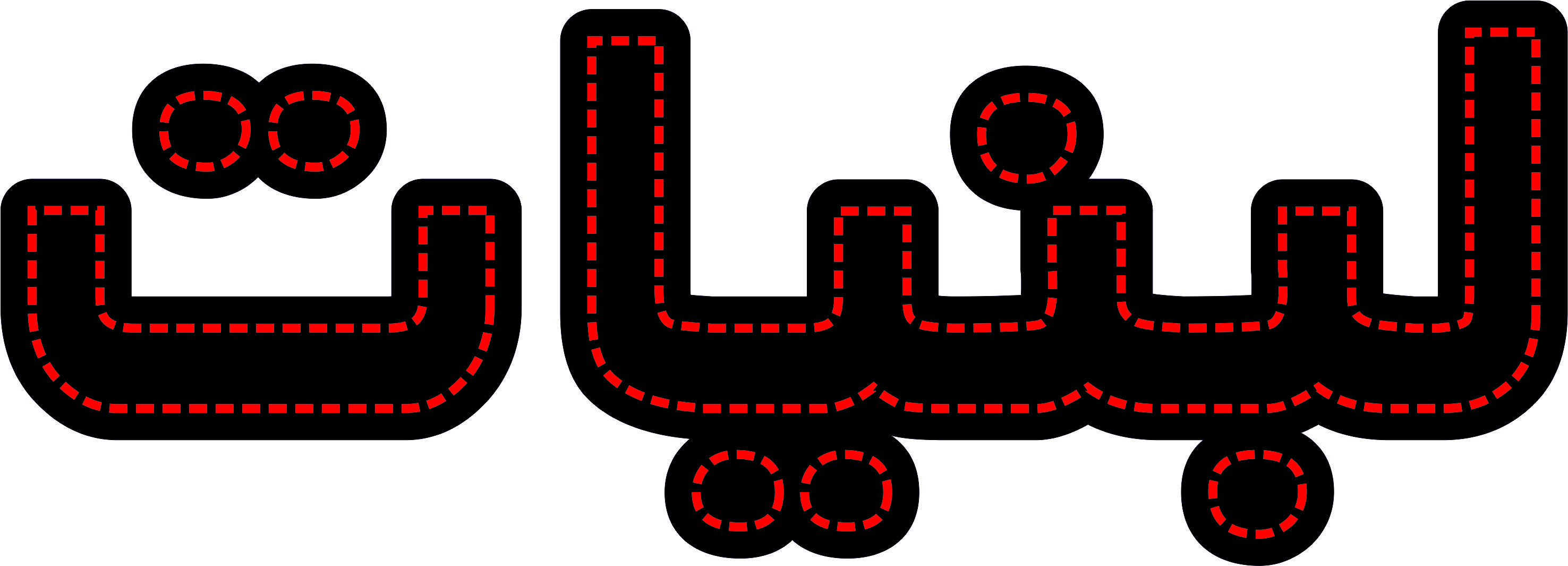 ال ای دی نوشته لبنیات